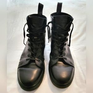 Dr. Marten Black Leather Boots